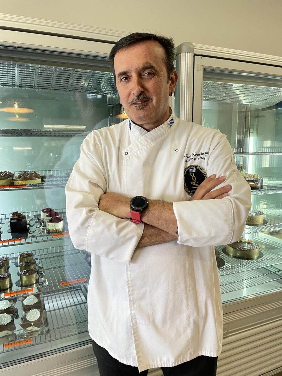 master class THE ART OF MAKING GELATO BY PASTRY CHEF ΚΟΥΚΙΑΣΑΣ ΝΙΚΟΣ